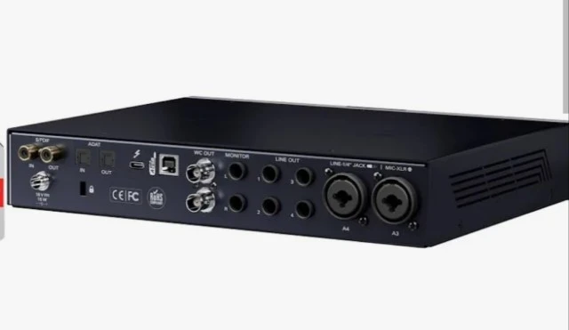Καρτα ήχου Αntelope Discrete 4