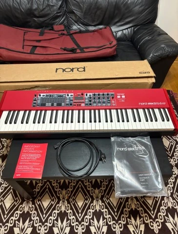 NORD ELECTRO 6 HP + NORD Soft Case Electro HP
