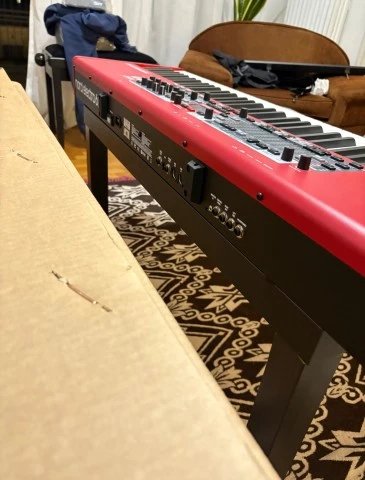 NORD ELECTRO 6 HP + NORD Soft Case Electro HP