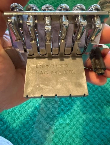 Jackson Floyd Rose Low profile &amp; Jackson Κλειδιά 