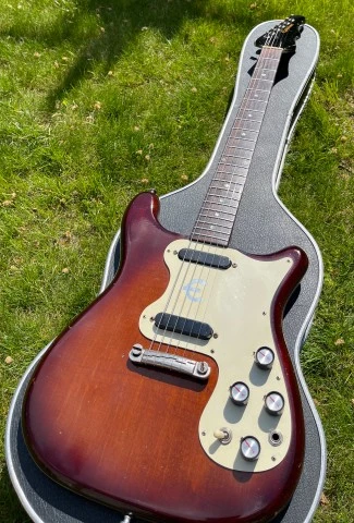 Epiphone Olympic Double SB722D 1964 USA