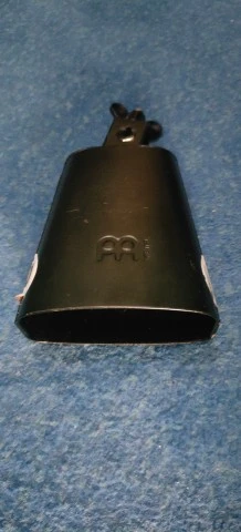 Meinl 5 1/4" Black Finish Cowbell, Cha Cha Cowbell
