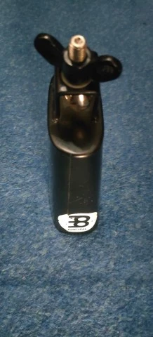 Meinl 5 1/4" Black Finish Cowbell, Cha Cha Cowbell