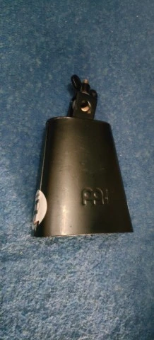 Meinl 5 1/4" Black Finish Cowbell, Cha Cha Cowbell
