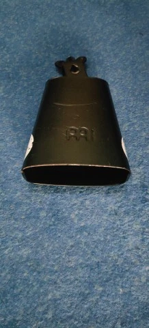 Meinl 5 1/4" Black Finish Cowbell, Cha Cha Cowbell