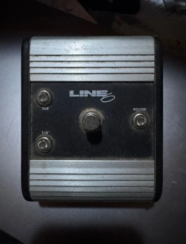 Line 6 Variax 600 ανταλλαγή με καθαριστικό εξοπλισμό 