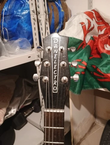 Danelectro Longhorn 3-Pickups + θήκη