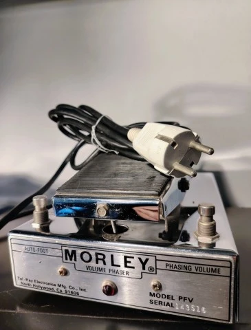 Morley PFV Volume Phaser late 70s (πώληση/ανταλλαγή)