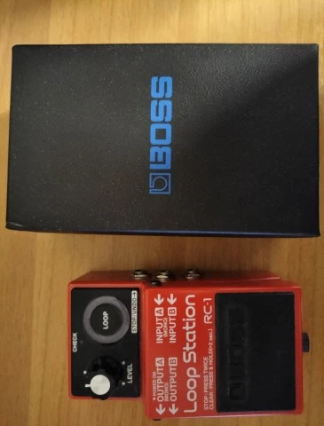 BOSS RC1 LOOP STATION