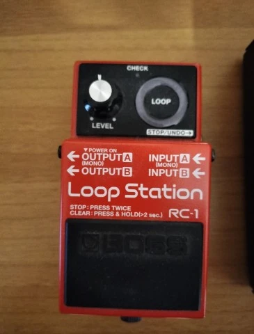 BOSS RC1 LOOP STATION