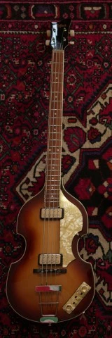 Πωλείται Μπάσο Höfner Violin Bass Upgraded