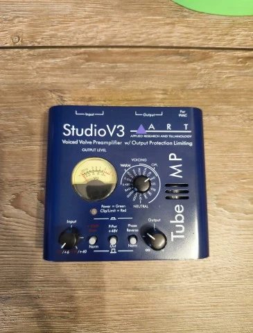 ART Tube MP Studio V3 - Voiced Valve Preamplifier | Προ