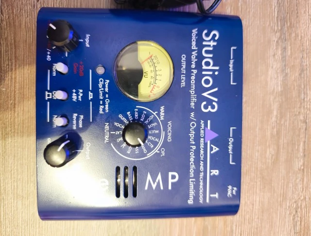 ART Tube MP Studio V3 - Voiced Valve Preamplifier | Προ