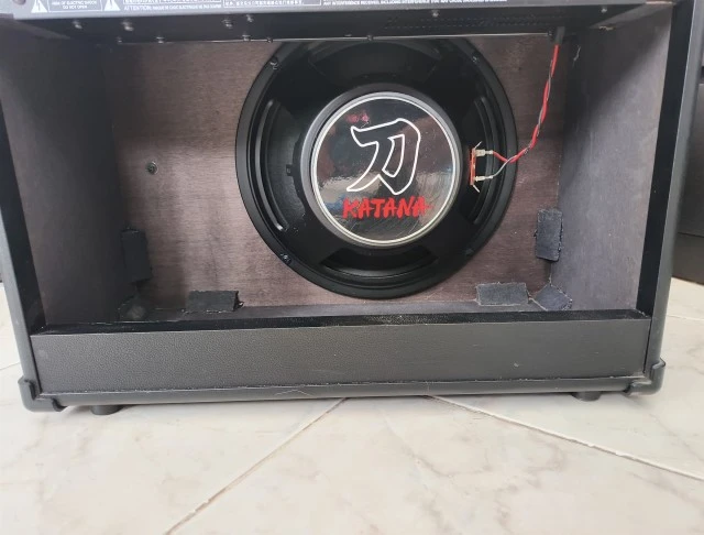 BOSS Katana 100 MKII Black
