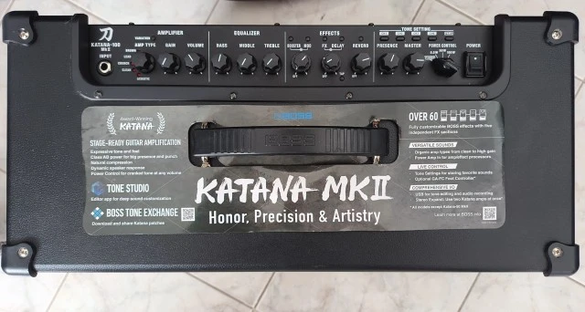 BOSS Katana 100 MKII Black