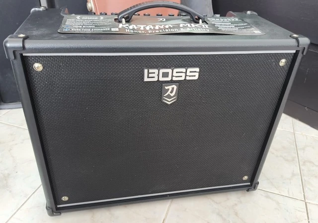 BOSS Katana 100 MKII Black