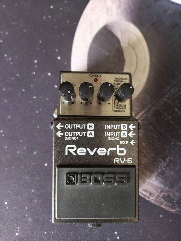 Boss RV-6 Reverb