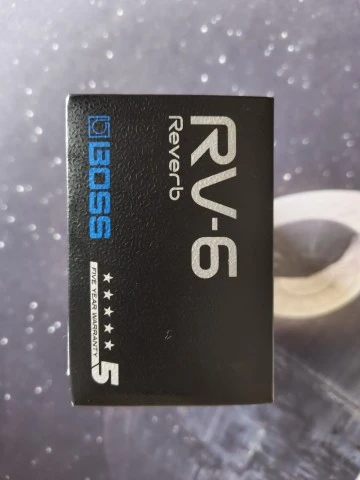 Boss RV-6 Reverb