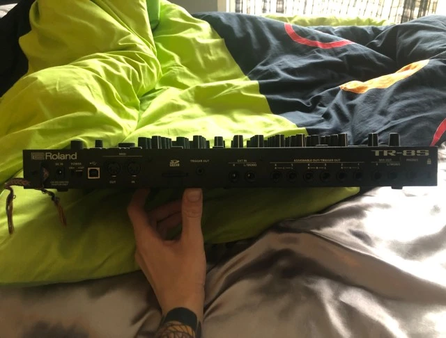  ROLAND TR8S+ROLAND BAG+STAND+SAMPLES ΑΝΤΑΛΛΑΖΩ/ΠΟΥΛΑΩ 