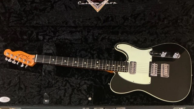 Fender telecaster custom shop double tv jones 