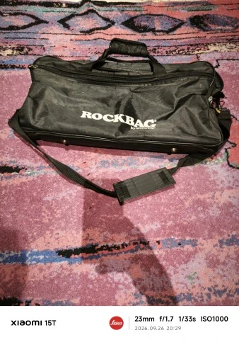 Zoom G5N & θήκη μεταφοράς rockbag.