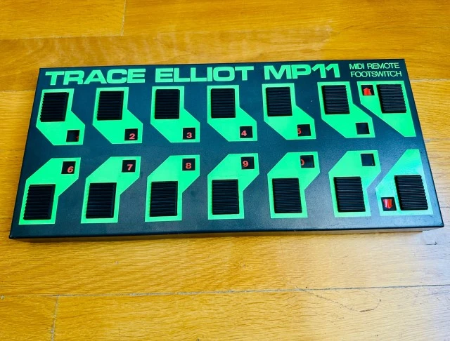 TRACE ELLIOT MP11 MIDI REMOTE FOOTSWITCH 