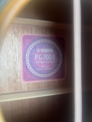 Ακουστική κιθάρα YAMAHA FG 700S 
