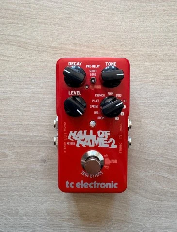 Hall of fame 2 reverb καινούργιο!!!