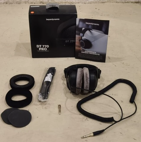 BEYER Dynamic DT 770 PRO 250 ohm