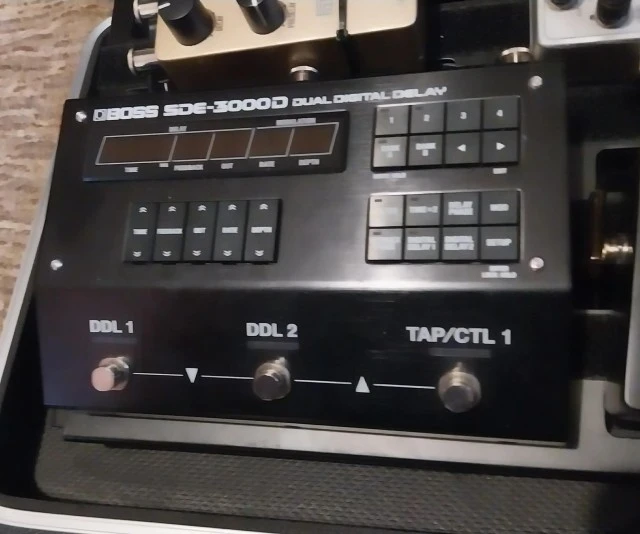 BOSS SDE 3000 Dual Digital Delay ΠΤΩΣΗ ΤΙΜΗΣ!!!
