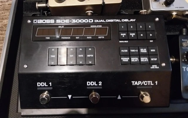 BOSS SDE 3000 Dual Digital Delay ΠΤΩΣΗ ΤΙΜΗΣ!!!