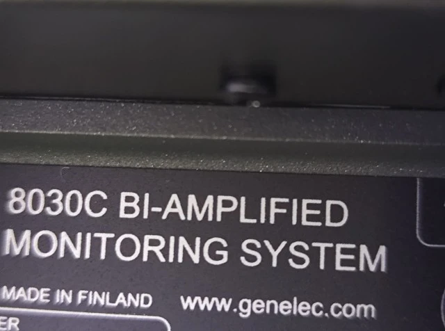 Genelec 8030 C Ηχεία Studio Monitor 5" (Ζυεγάρι)