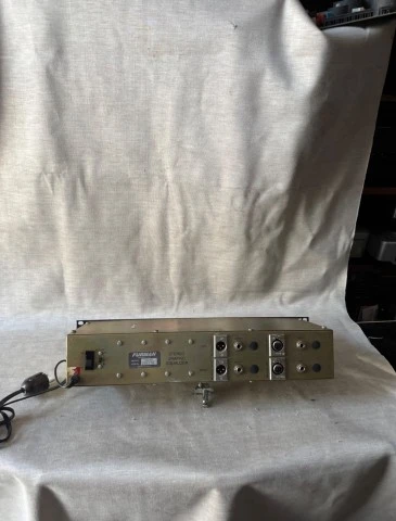 Vintage Furman GQ-62 Stereo Graphic Equalizer (Made in 