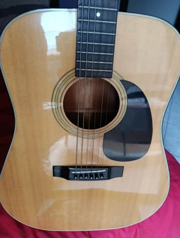 Αυθεντική, vintage ακουστική κιθάρα Sigma DM-3