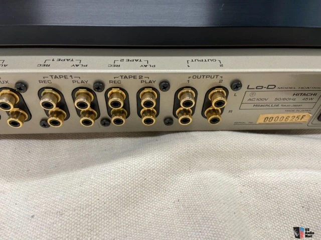 SET ΠΡΟ-ΤΕΛΙΚΟΥ HITACHI HCA-9000+ HMA-9500