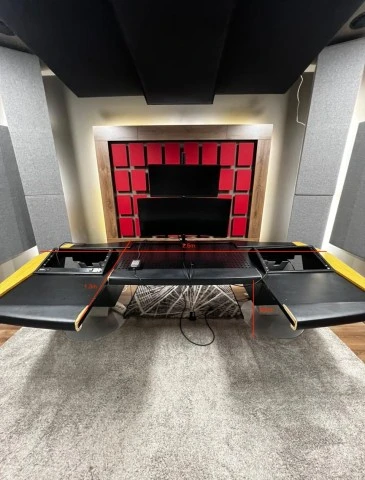 Custom Made Studio Desk 
