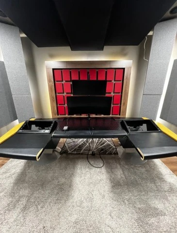 Custom Made Studio Desk 