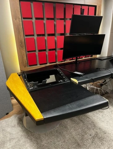 Custom Made Studio Desk 
