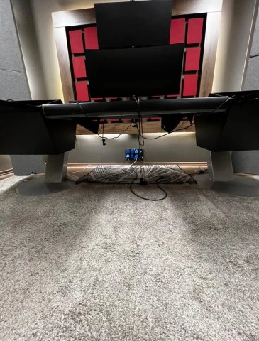 Custom Made Studio Desk 