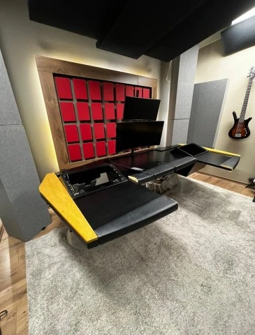 Custom Made Studio Desk 