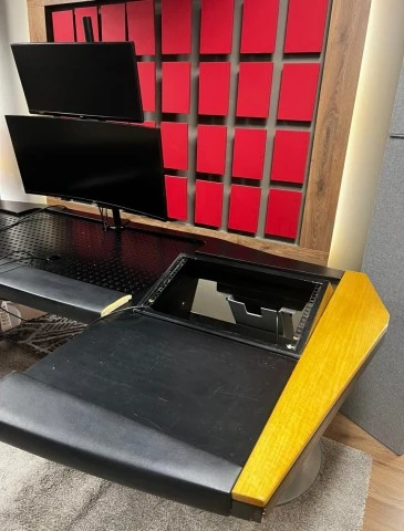Custom Made Studio Desk 