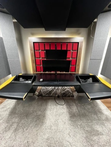 Custom Made Studio Desk 