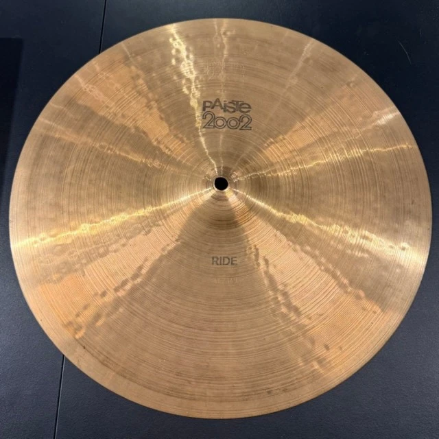 Vintage 16' Paiste 2002 crash-ride