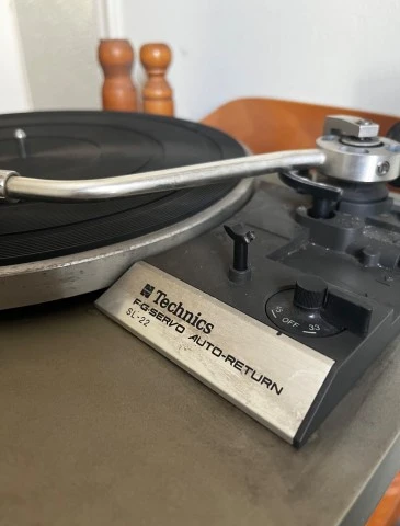 TECHNICS SL-22
