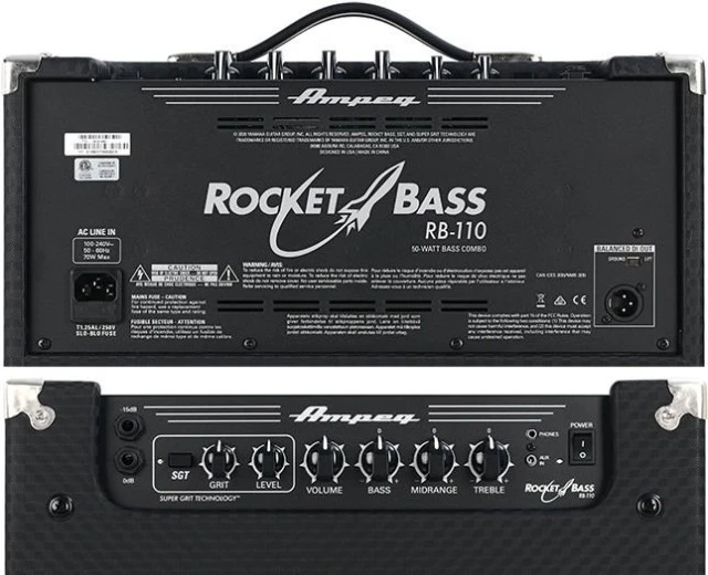Ampeg RB110 rocket bass