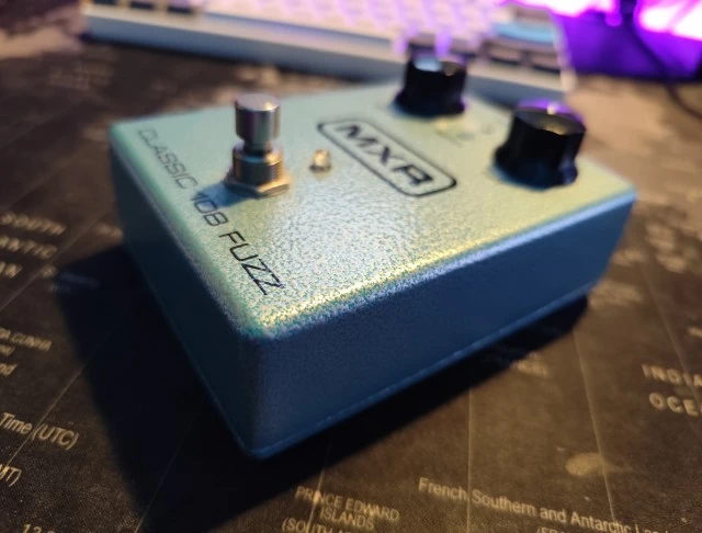 MXR Classic 108 Fuzz