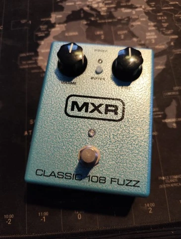 MXR Classic 108 Fuzz