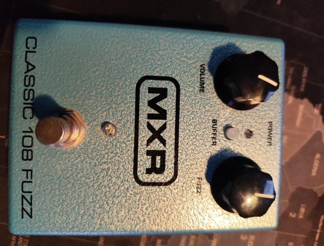 MXR Classic 108 Fuzz
