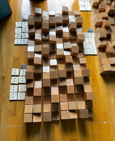 Vicoustic Multifuser Wood MKII 64 Wood x4