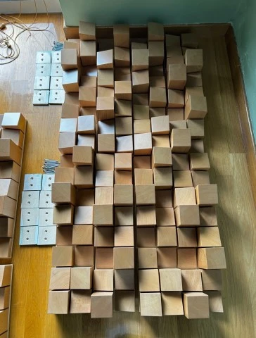 Vicoustic Multifuser Wood MKII 64 Wood x4